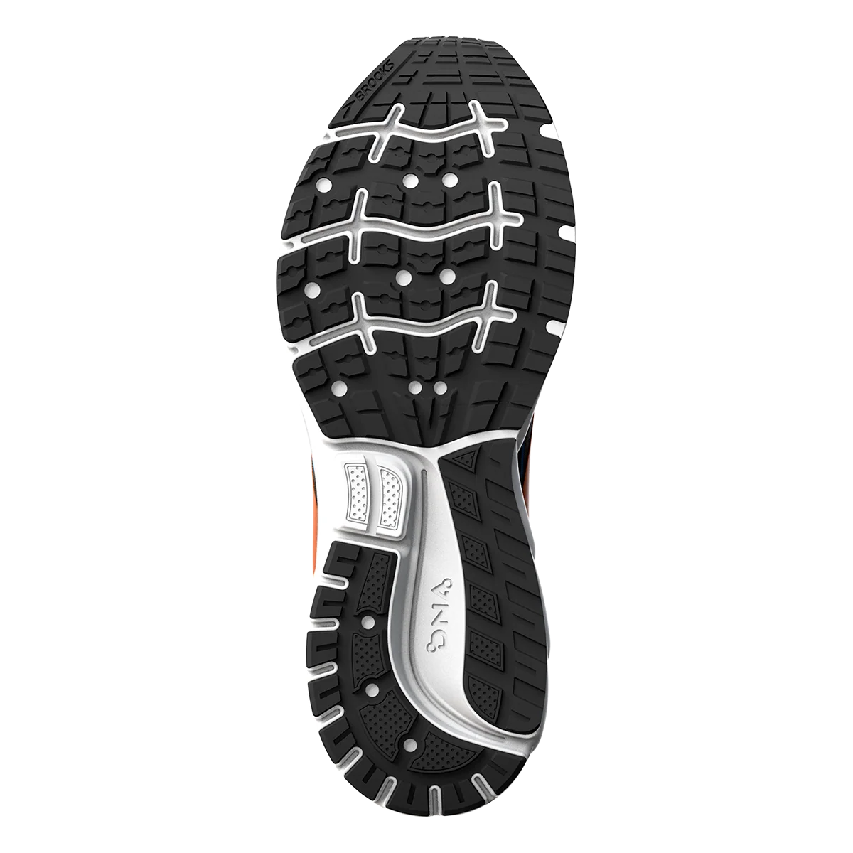 Brooks Trace 2 - Black - Classic Blue - Orange