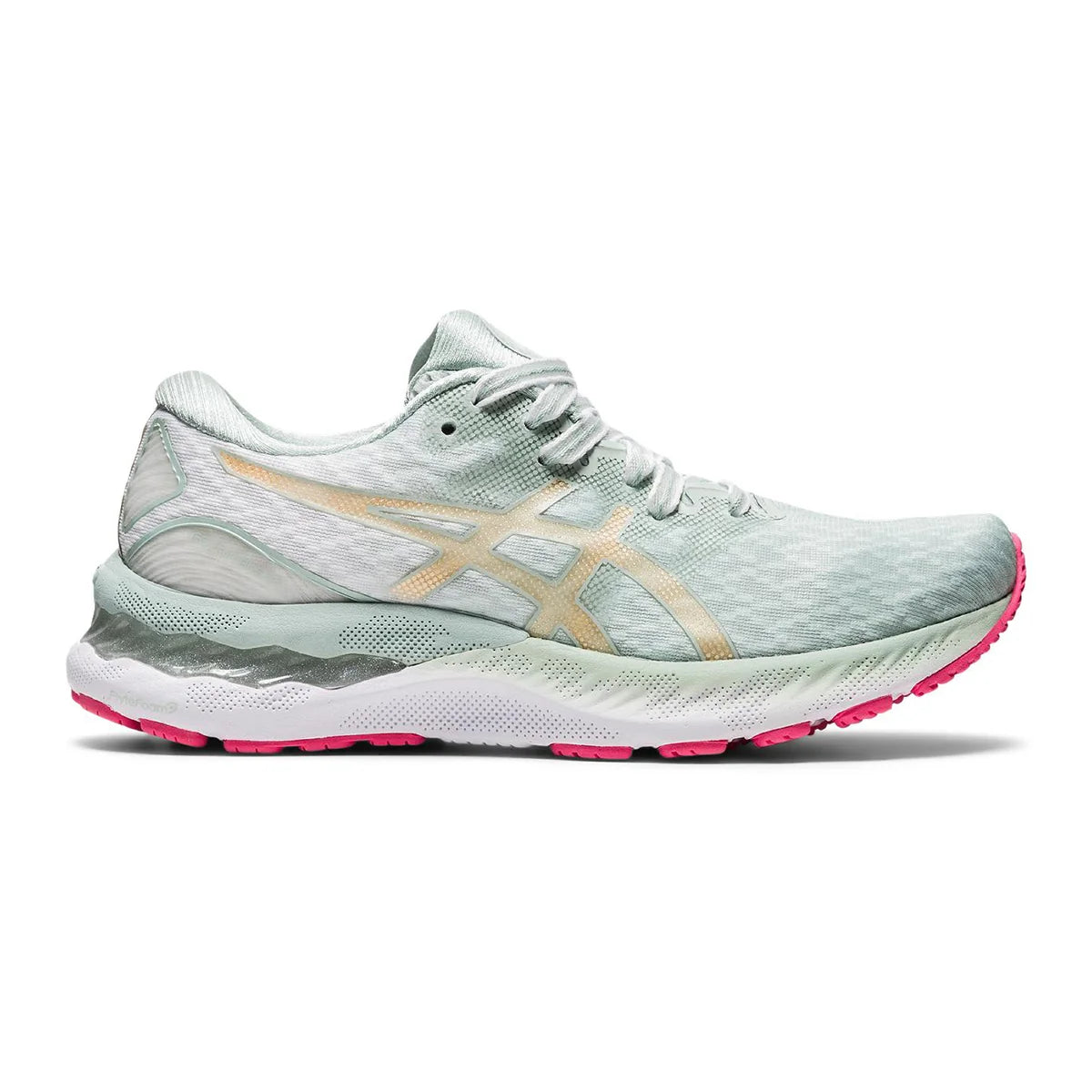 Asics Nimbus 23 - Lichen Rock - Champagne