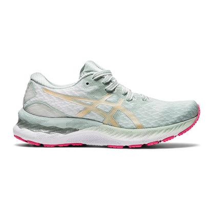 Asics Nimbus 23 - Lichen Rock - Champagne