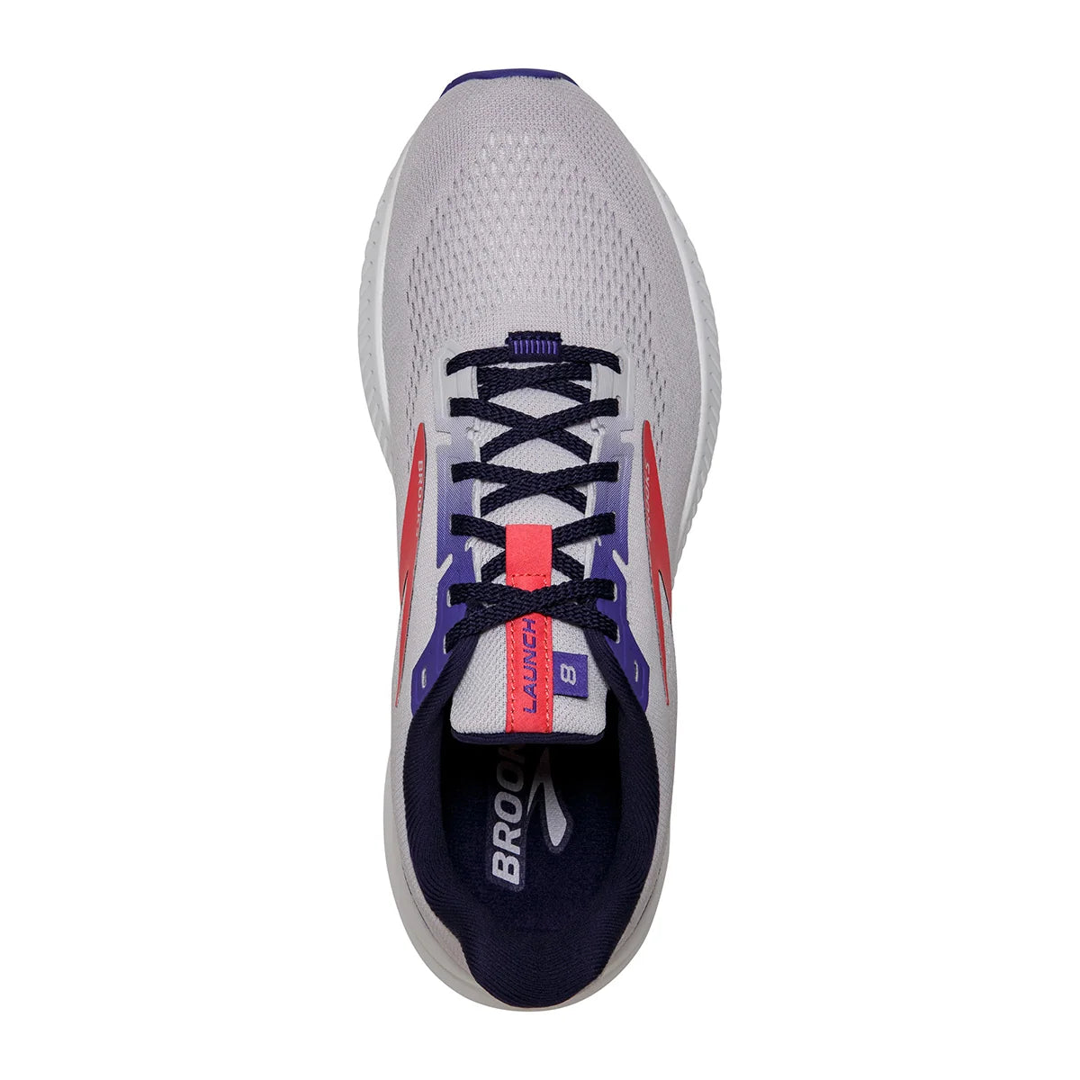 Brooks Launch 8 - Lavender - Astral - Coral