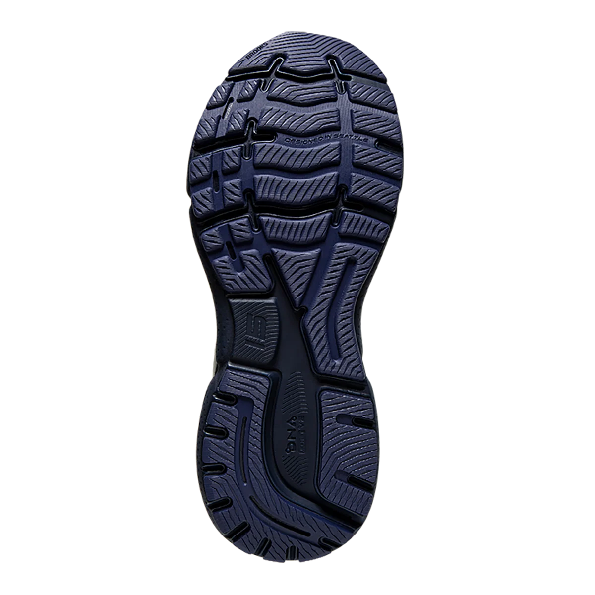 Brooks Ghost 15 - Crown Blue - Black - Green