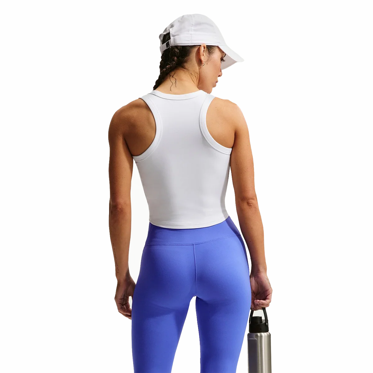 Nike One Fitted Dri Fit Crop Tank