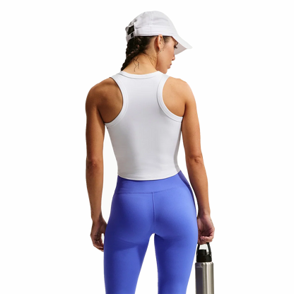 Nike One Fitted Dri Fit Crop Tank