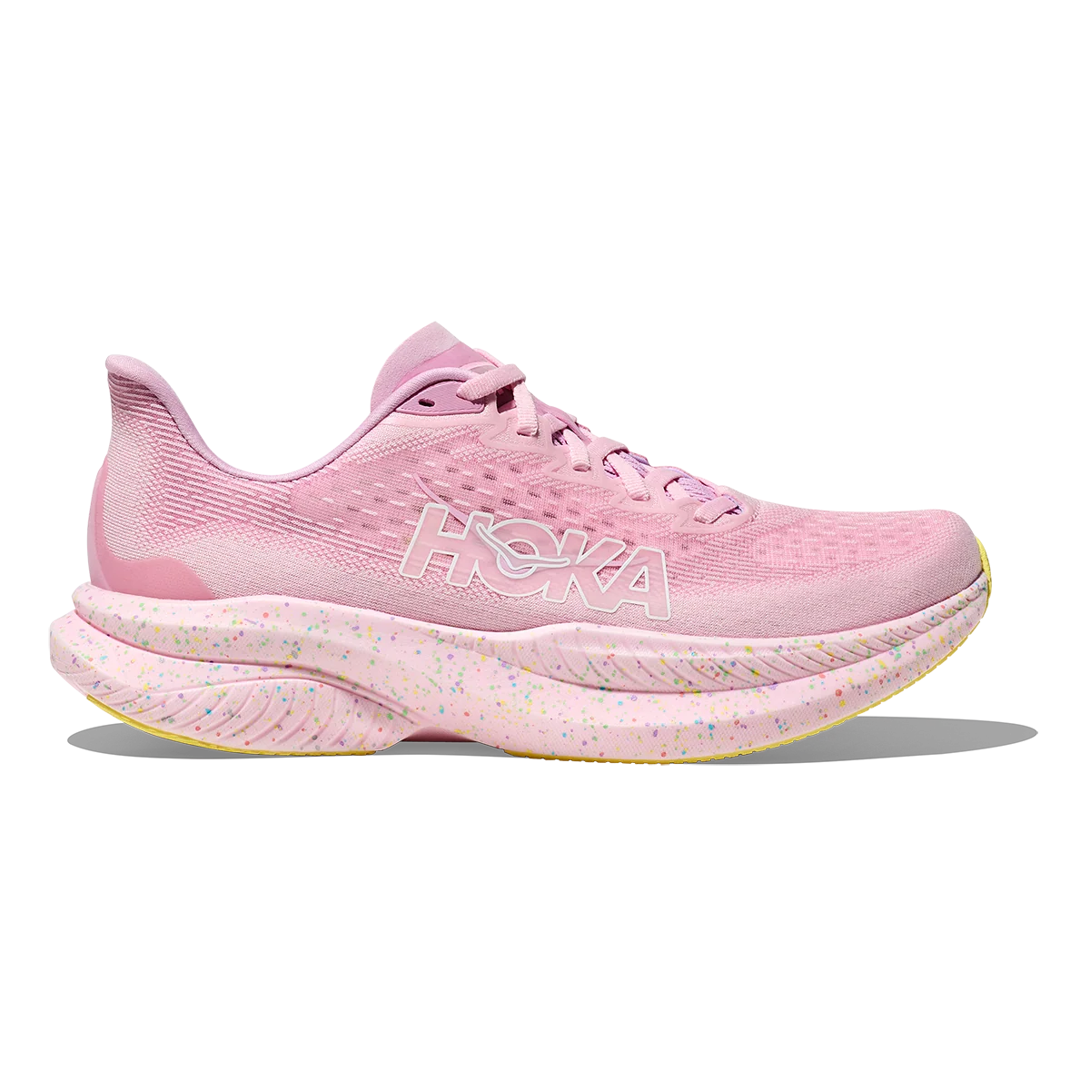 Hoka Mach 6 - Pink Twilight - Lemonade
