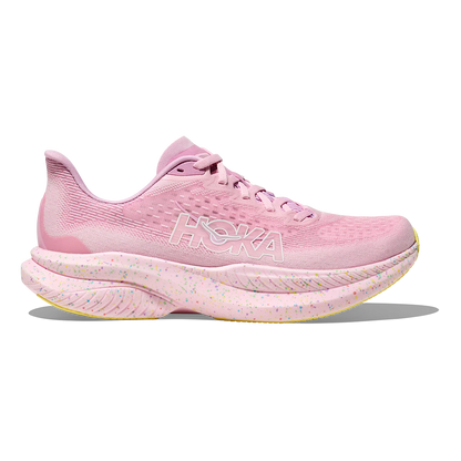 Hoka Mach 6 - Pink Twilight - Lemonade