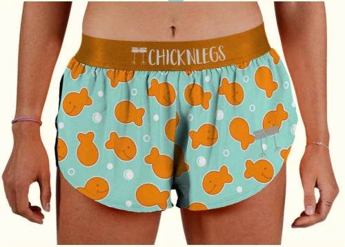 Women's Chick’n Legs 1.5" Split Shorts