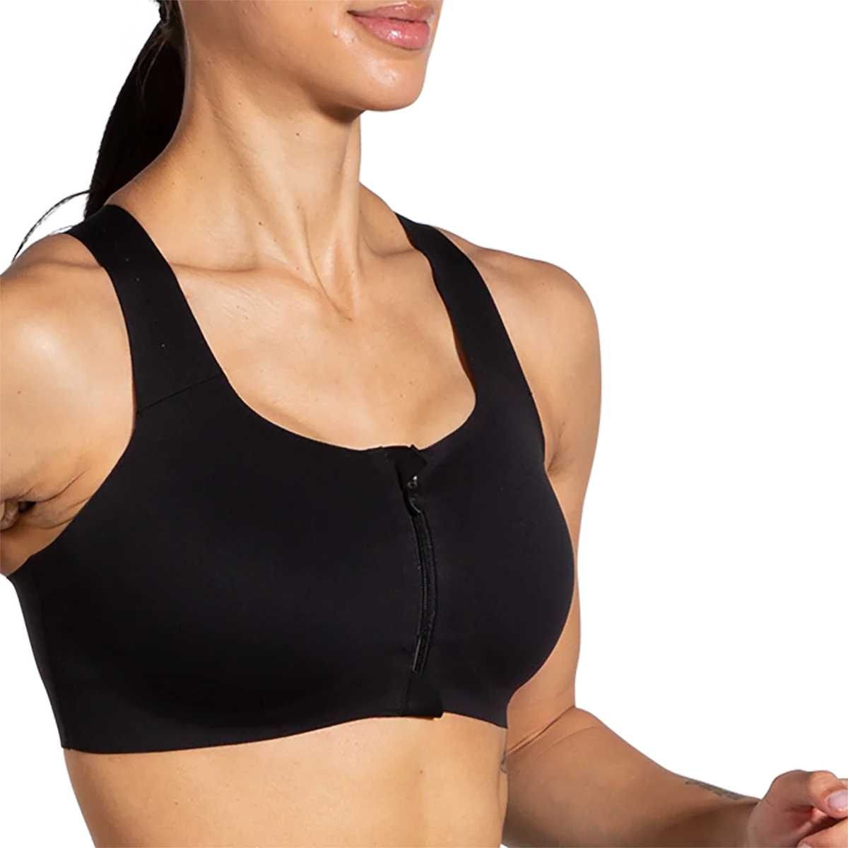Brooks Dare Zip Run Bra 2.0