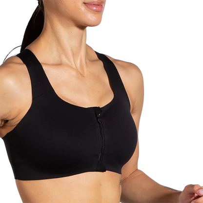 Brooks Dare Zip Run Bra 2.0