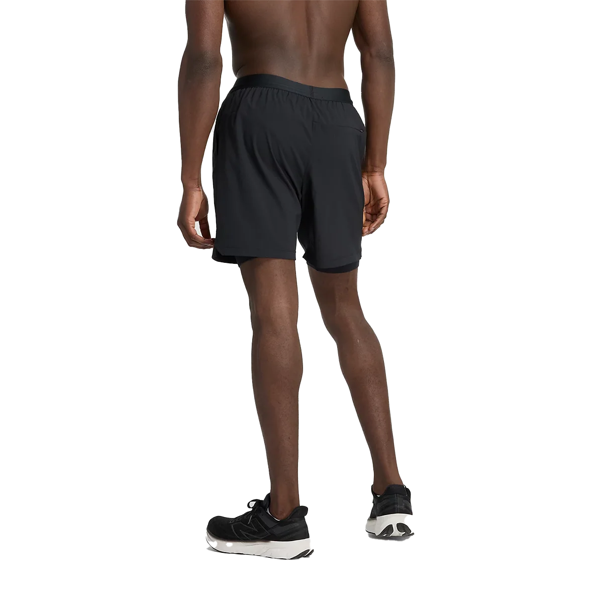 New Balance AC Lined Short 7"
