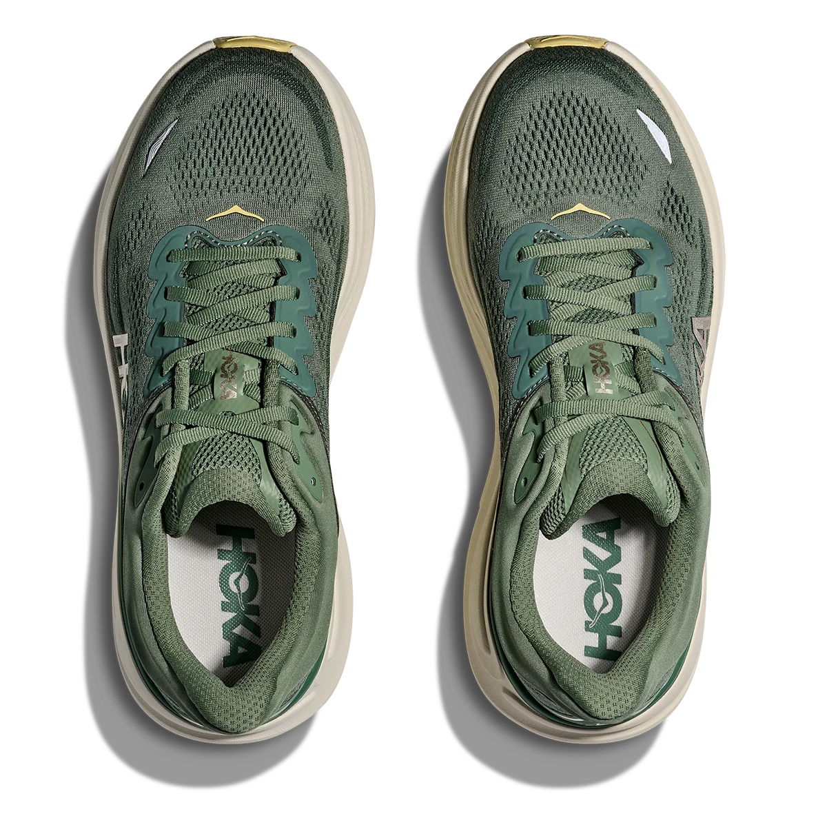 Hoka Bondi 9 Succulent - Fern