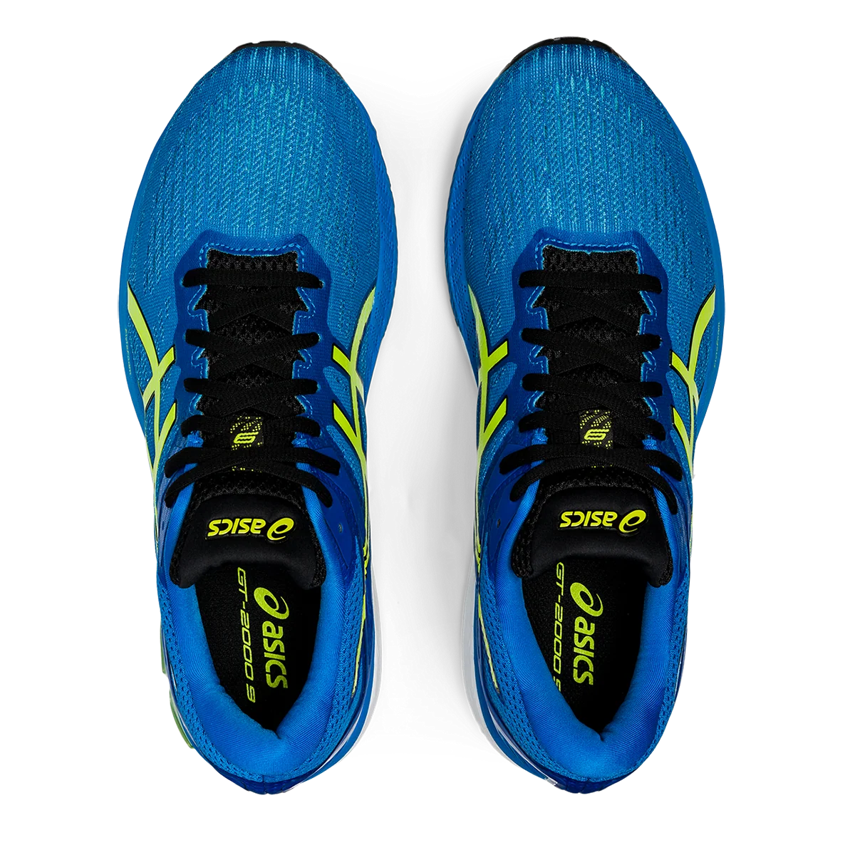 Asics GT 2000 9 - Directoire Blue - Lime Zest
