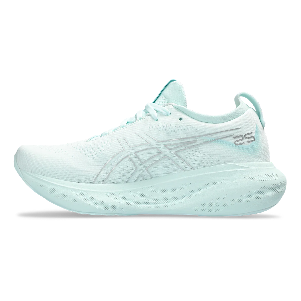 Asics Gel Nimbus 25 - Soothing Sea - Pure Silver