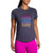 Heather Navy - Brooks Repeat