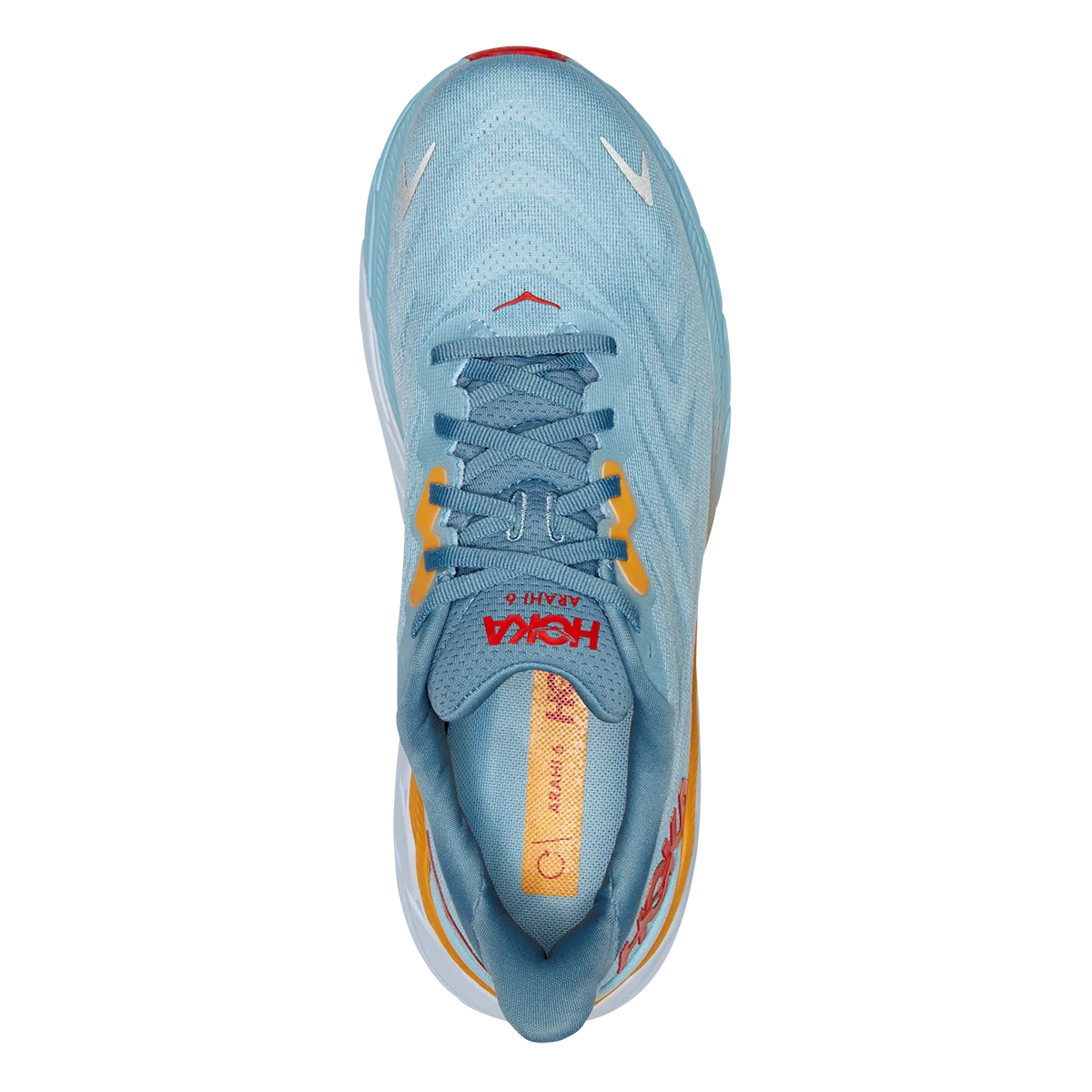 Hoka Arahi 6 - Summer Song - Mountain Spring