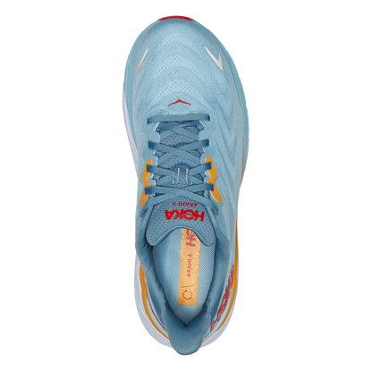 Hoka Arahi 6 - Summer Song - Mountain Spring