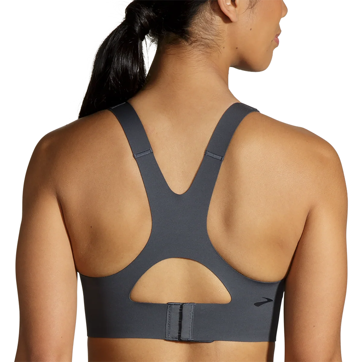 Brooks Dare Racerback Run Bra 2.0 - Asphalt