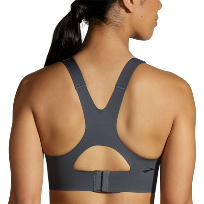 Brooks Dare Racerback Run Bra 2.0 - Asphalt