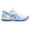 White - Electric Blue