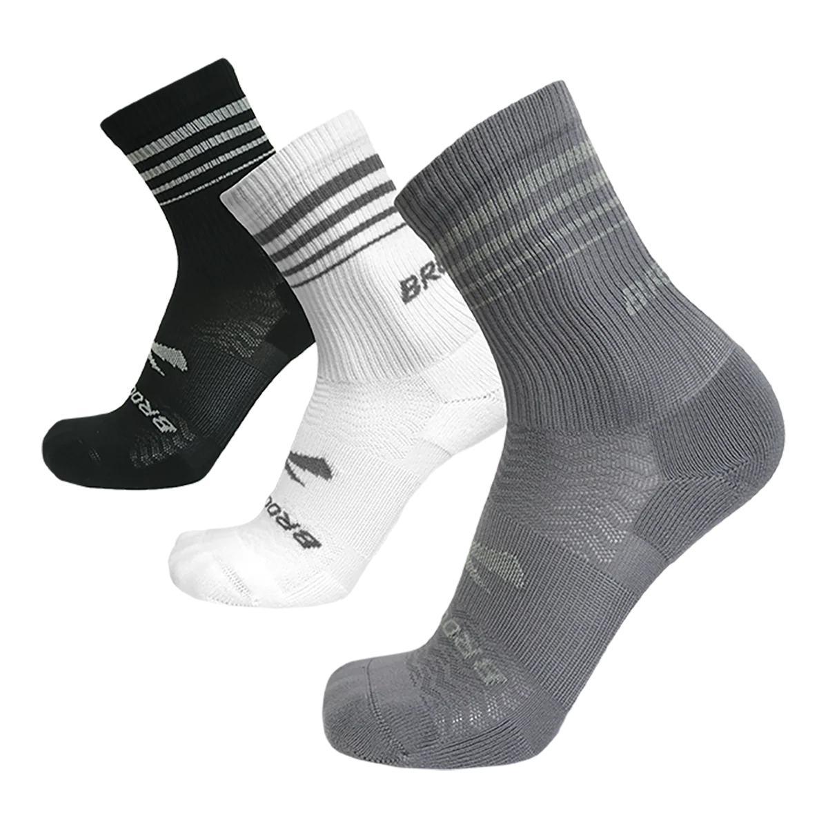 Brooks Run-In Crew 3-Pack