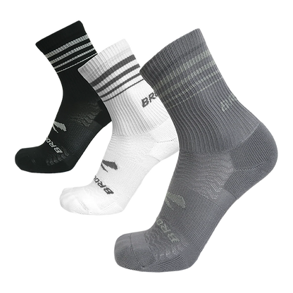 Brooks Run-In Crew 3-Pack