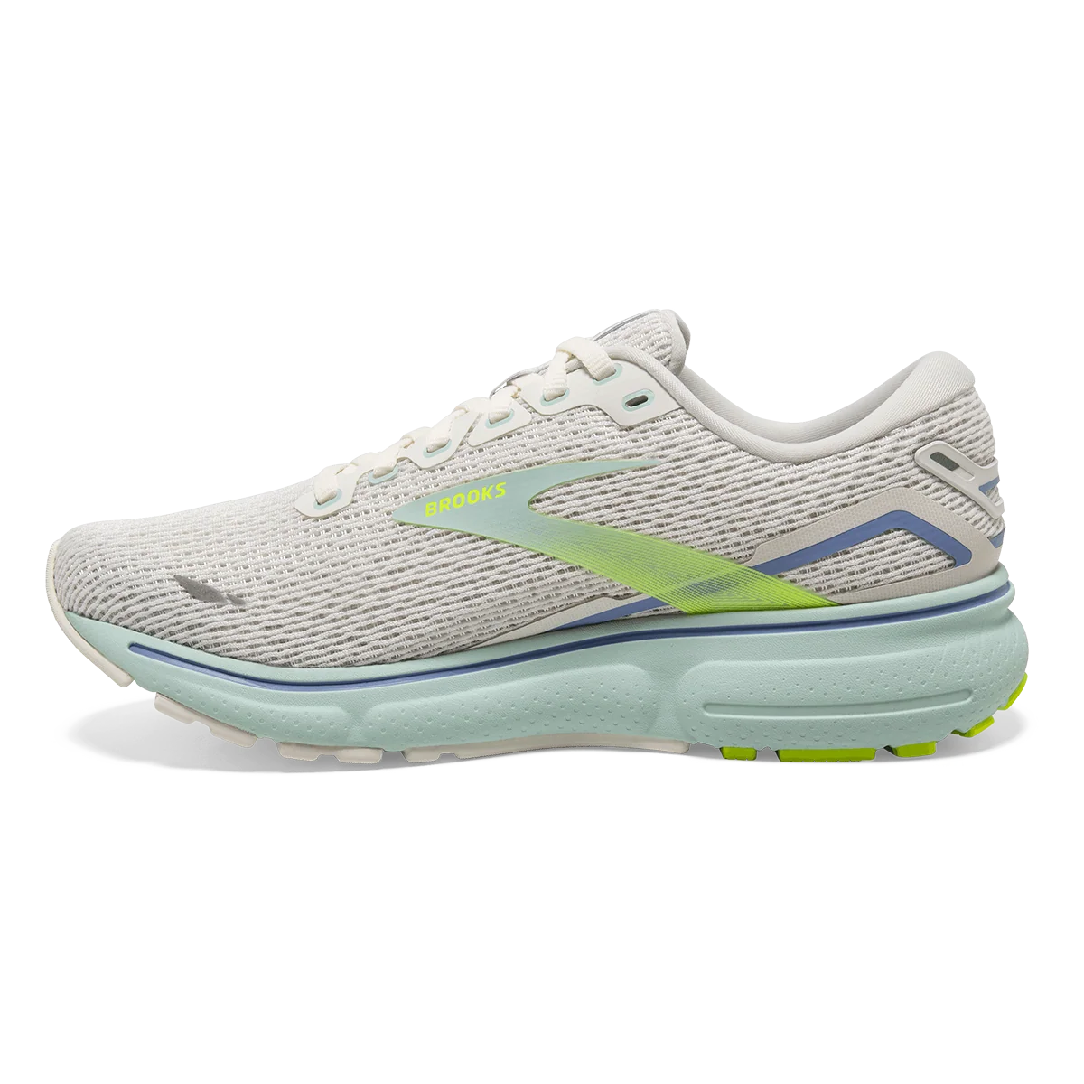 Brooks Ghost 15 - Coconut - Skylight - Nightlife