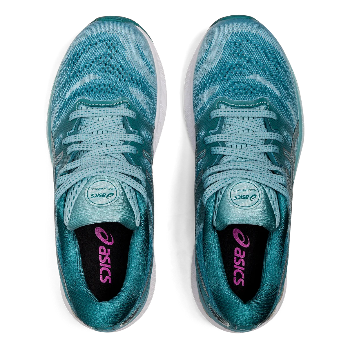 Asics Nimbus 23 - Smoke Blue - Pure Silver