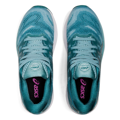 Asics Nimbus 23 - Smoke Blue - Pure Silver