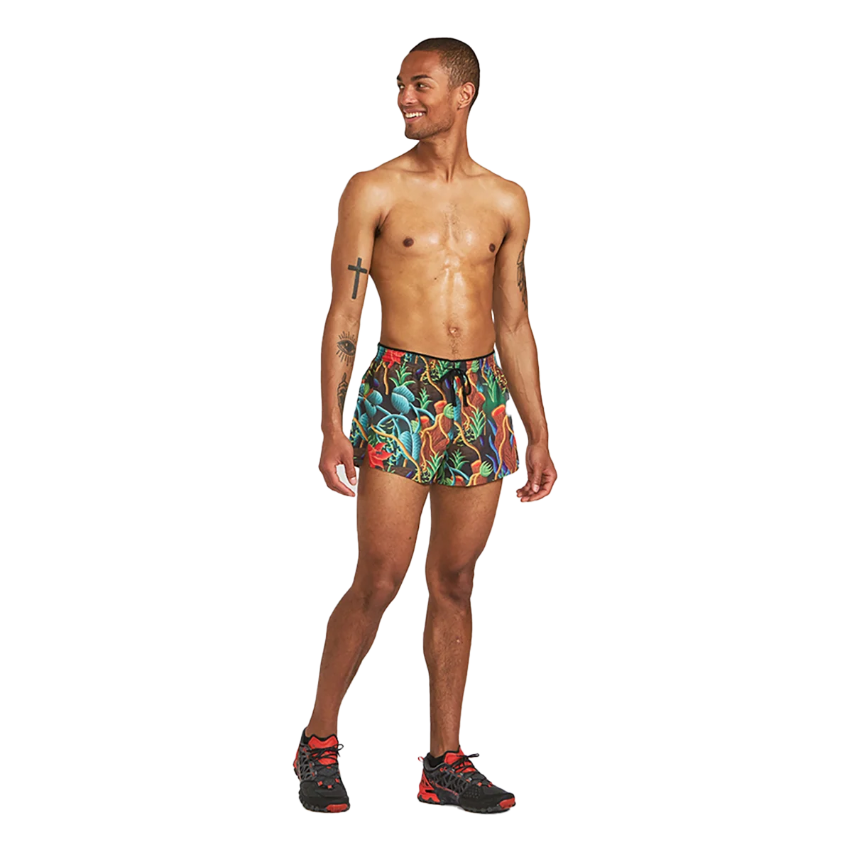 Janji 3" AFO Split Short