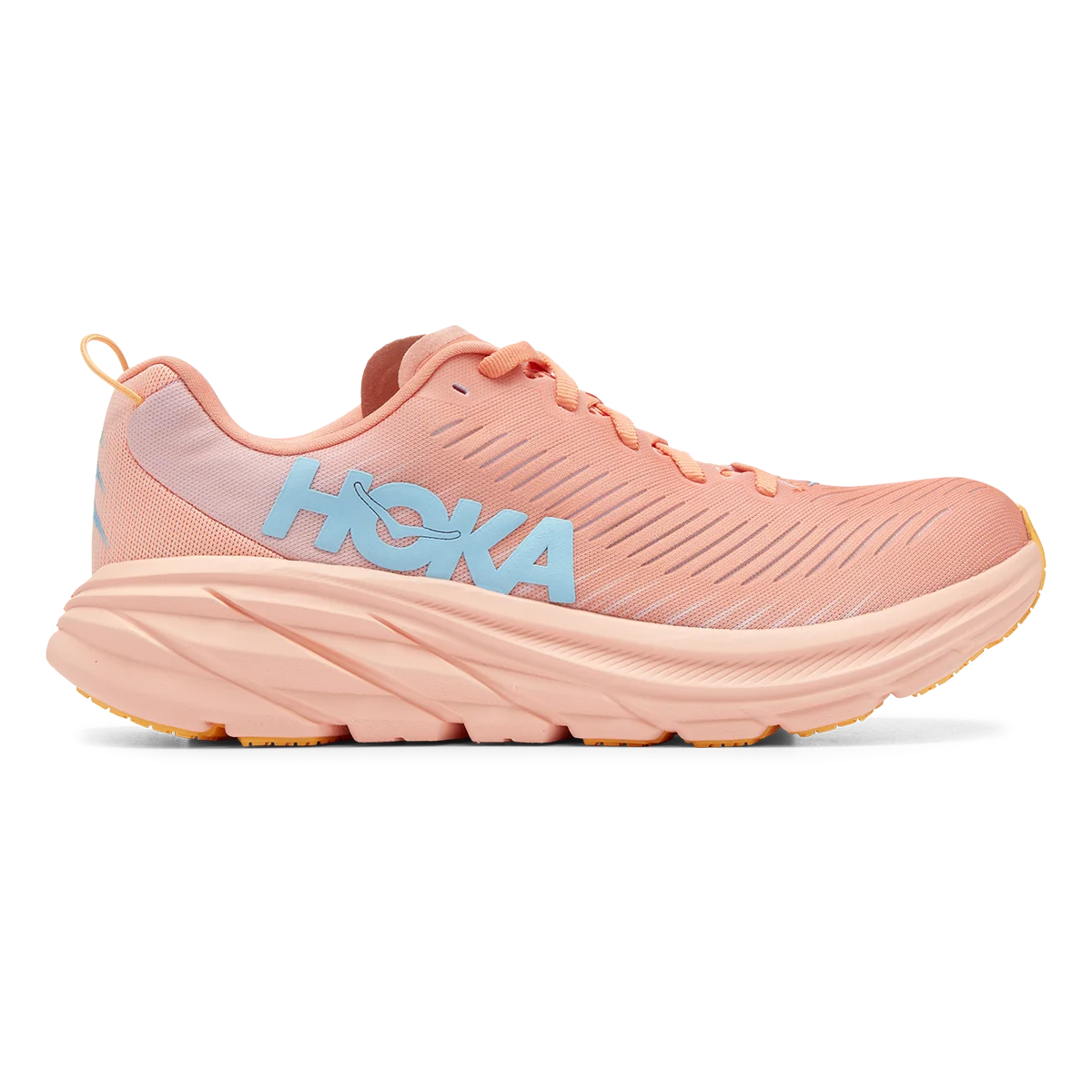 Hoka Rincon 3 - Shell Coral - Peach Parfait