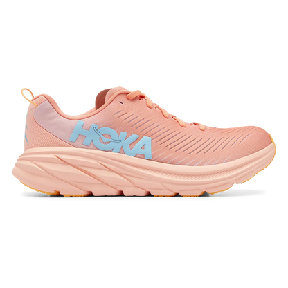 Hoka Rincon 3 - Shell Coral - Peach Parfait