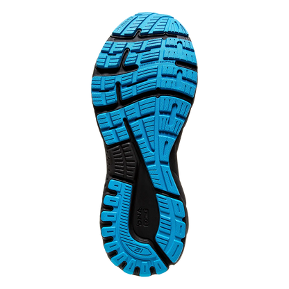 Brooks Adrenaline GTS 21 - White - Grey - Atomic Blue
