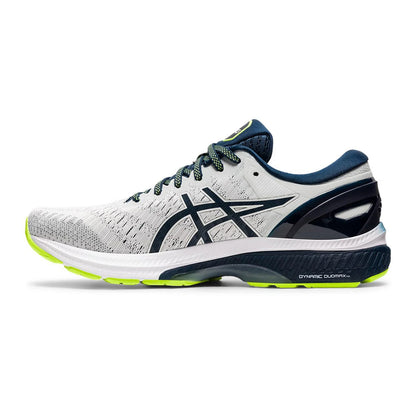 Asics Gel Kayano 27 - Glacier Grey - French Blue
