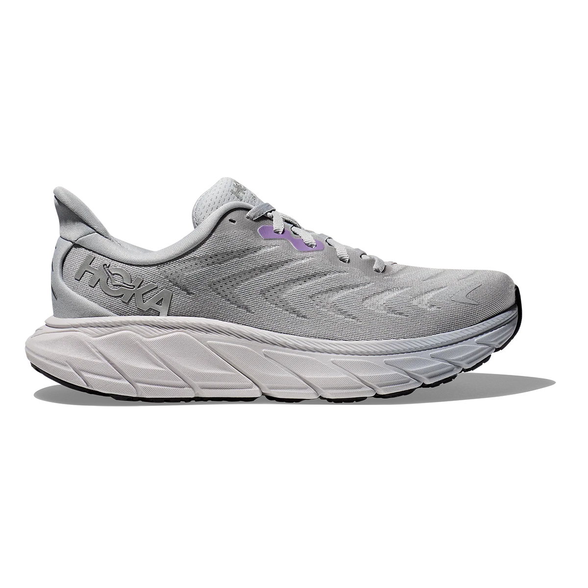 Hoka Arahi 6 - Harbor Mist - Silver
