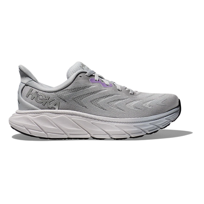 Hoka Arahi 6 - Harbor Mist - Silver