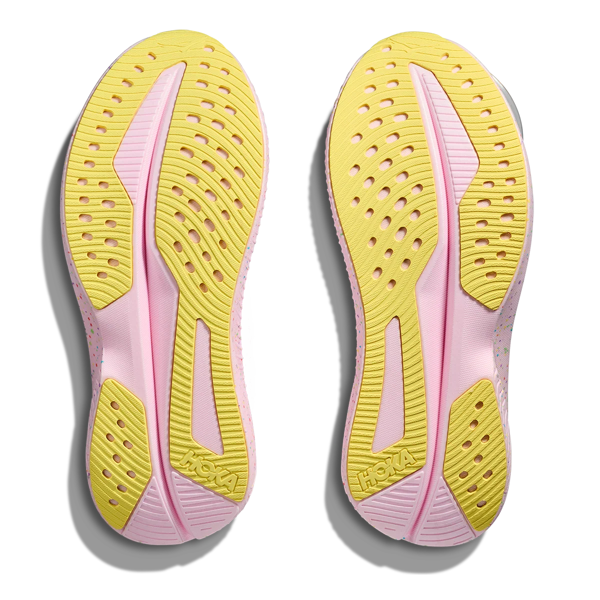 Hoka Mach 6 - Pink Twilight - Lemonade