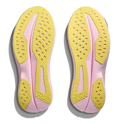 Hoka Mach 6 - Pink Twilight - Lemonade