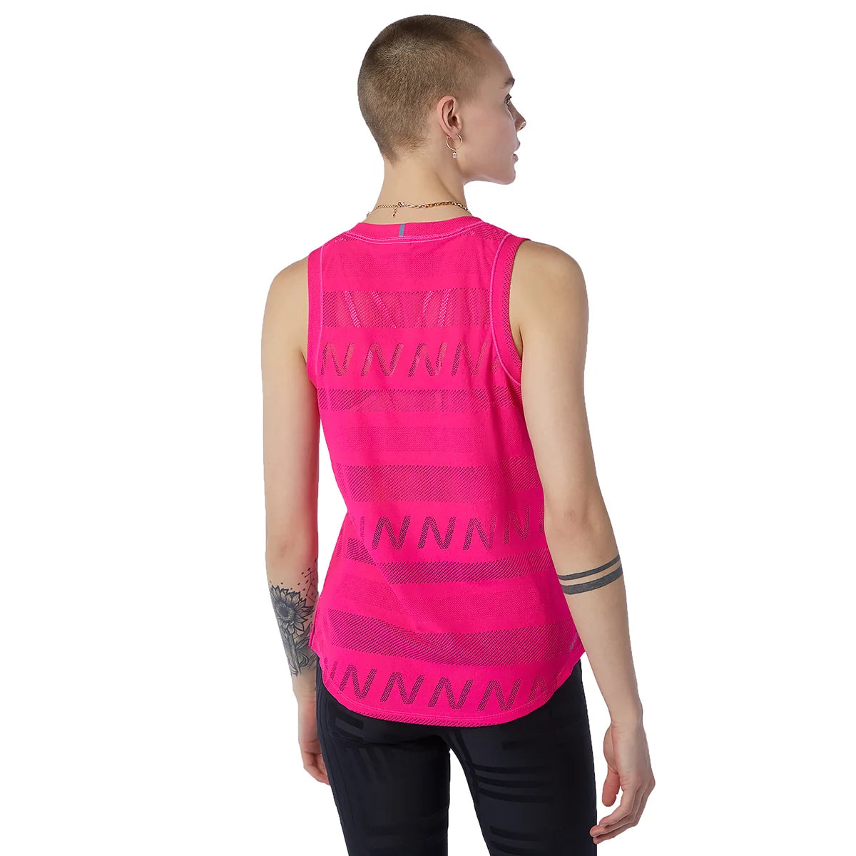 New Balance Q Speed Jacquard Tank