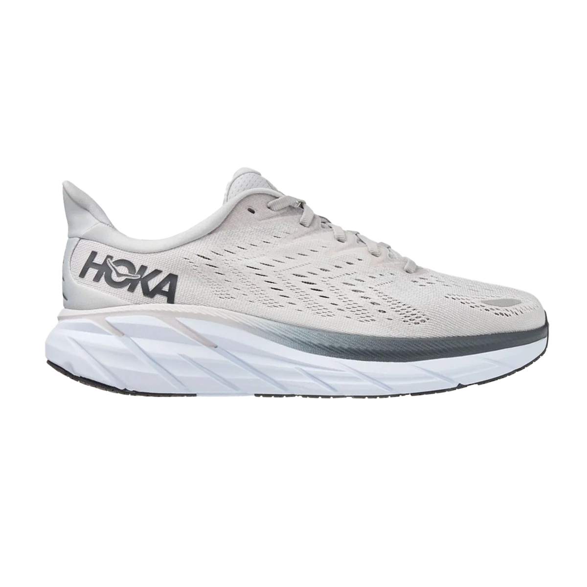 Hoka Clifton 8 - Lunar Rock - Nimbus Cloud