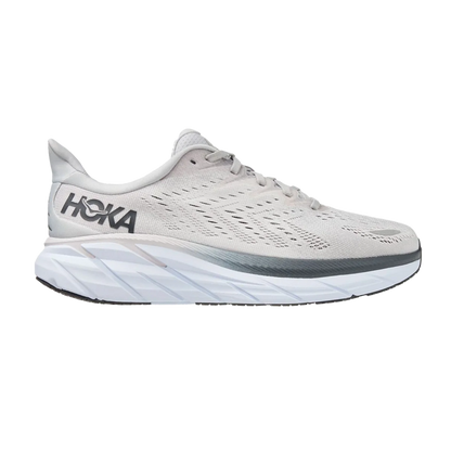 Hoka Clifton 8 - Lunar Rock - Nimbus Cloud