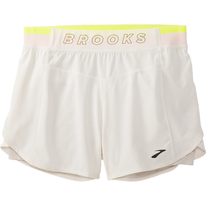 Brooks Run Within 4" 2-in-1 Short