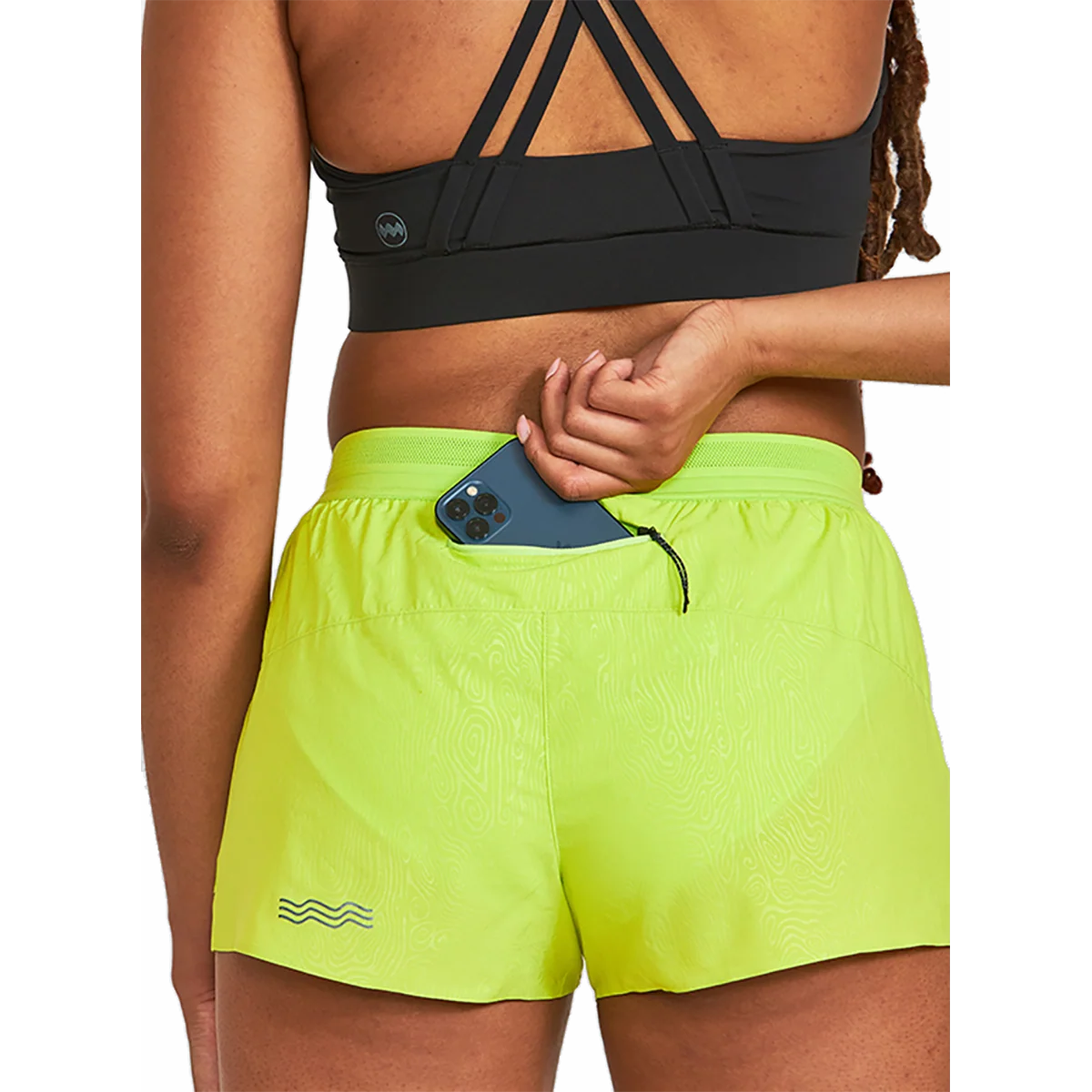 Janji 3" AFO Middle Short