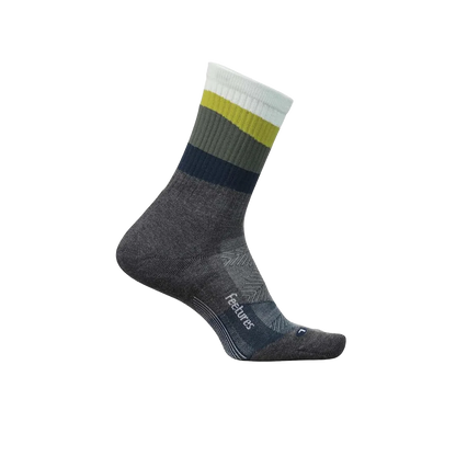 Feetures Trail Max Cushion Mini Crew