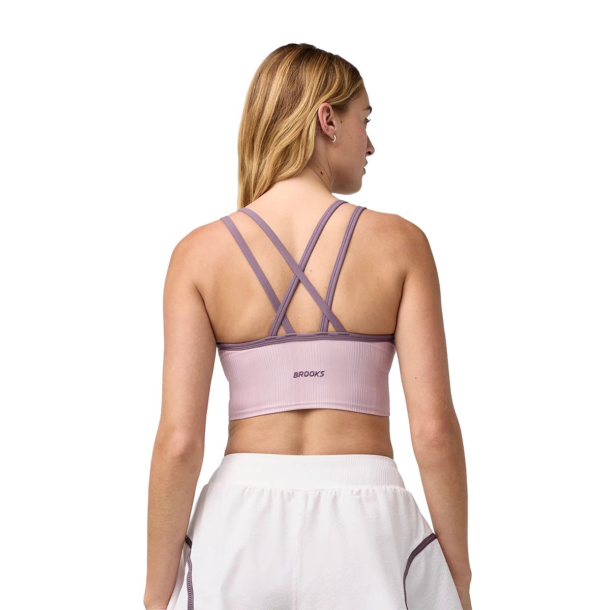 Brooks Movement Longline Bra