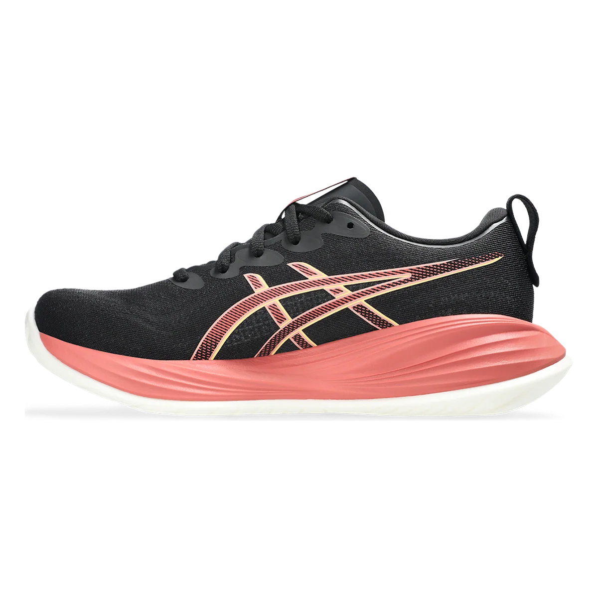 Asics Gel Cumulus 27 Black - Orange Glow