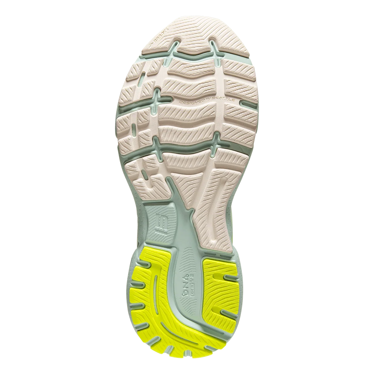 Brooks Ghost 15 - Coconut - Skylight - Nightlife
