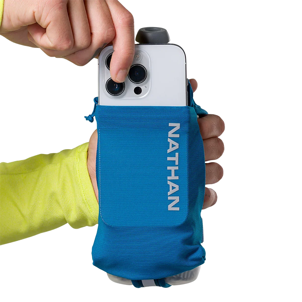 Nathan SpeedDraw 2 12oz Ins. Flask