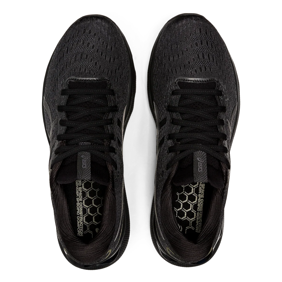 Asics Gel Nimbus 24 - Black - Black
