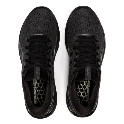 Asics Gel Nimbus 24 - Black - Black
