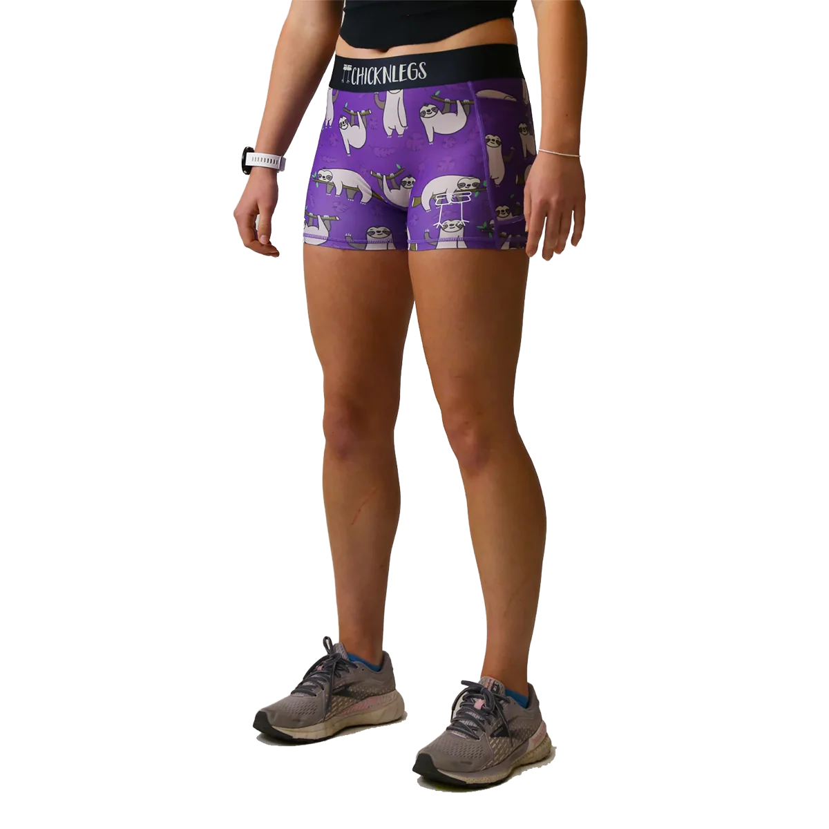 ChicknLegs 3" Compression Shorts