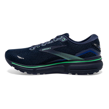 Brooks Ghost 15 - Crown Blue - Black - Green